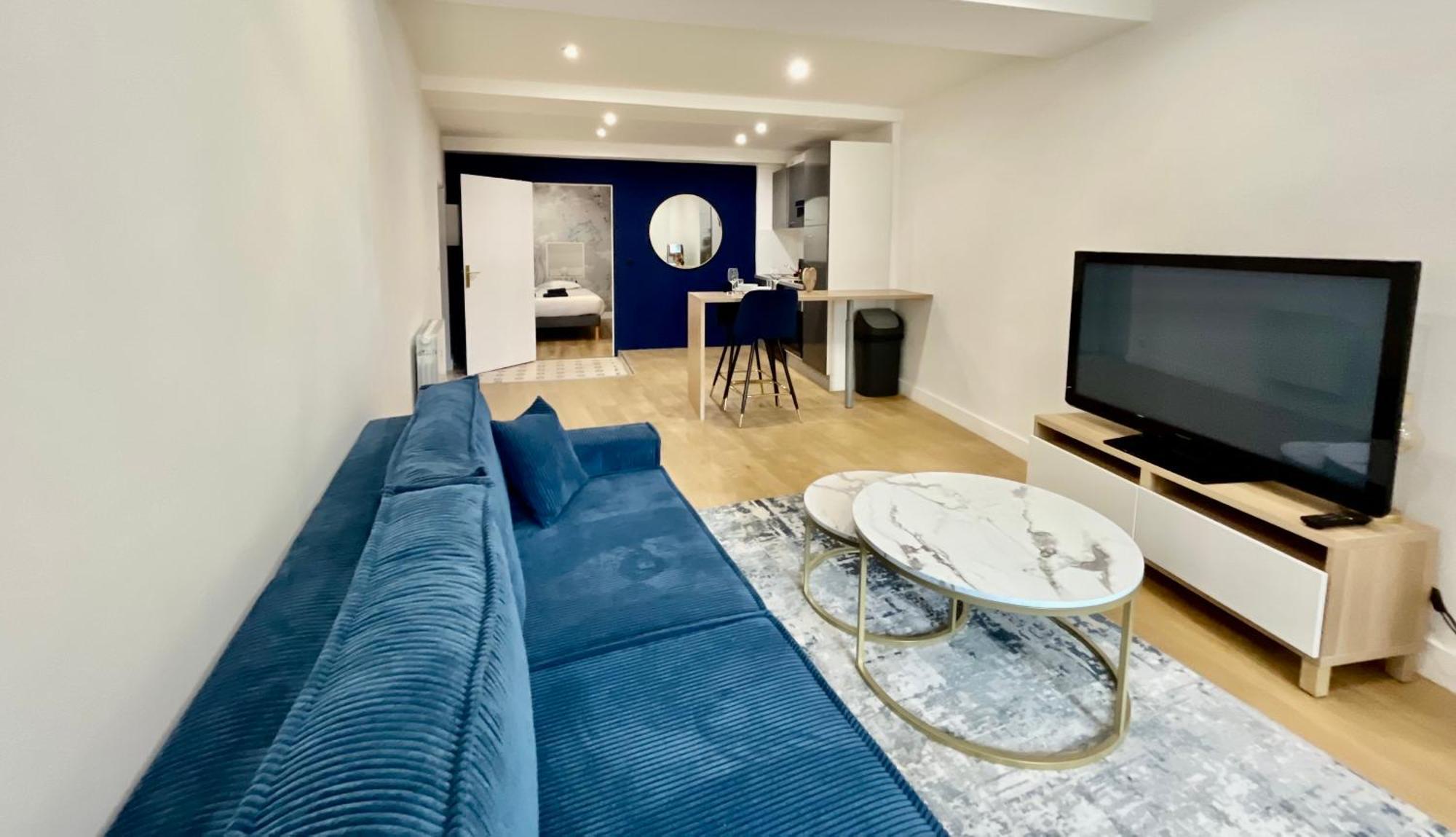 Old Town Lovely Apartment In นีซ ภายนอก รูปภาพ