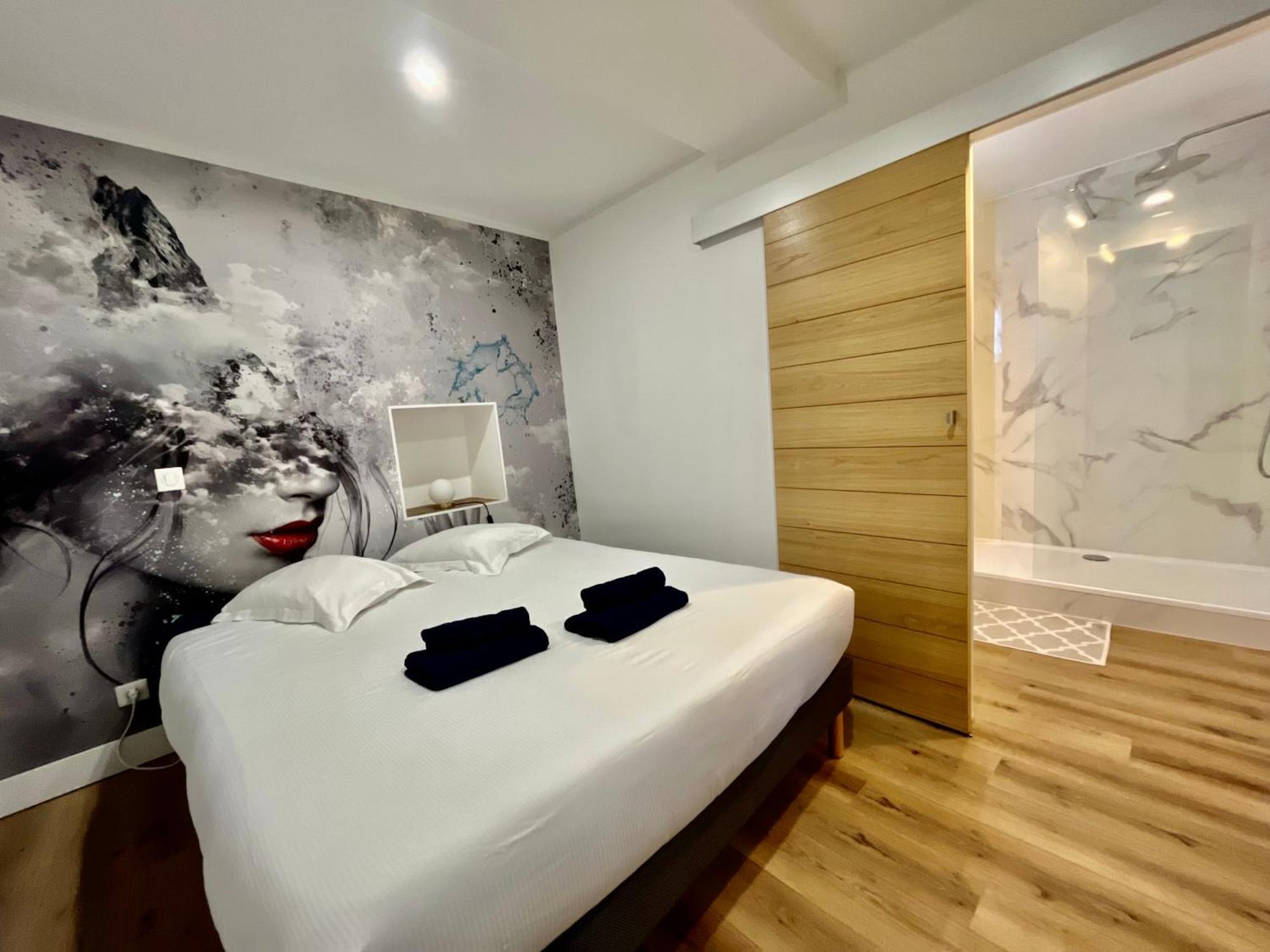Old Town Lovely Apartment In นีซ ภายนอก รูปภาพ