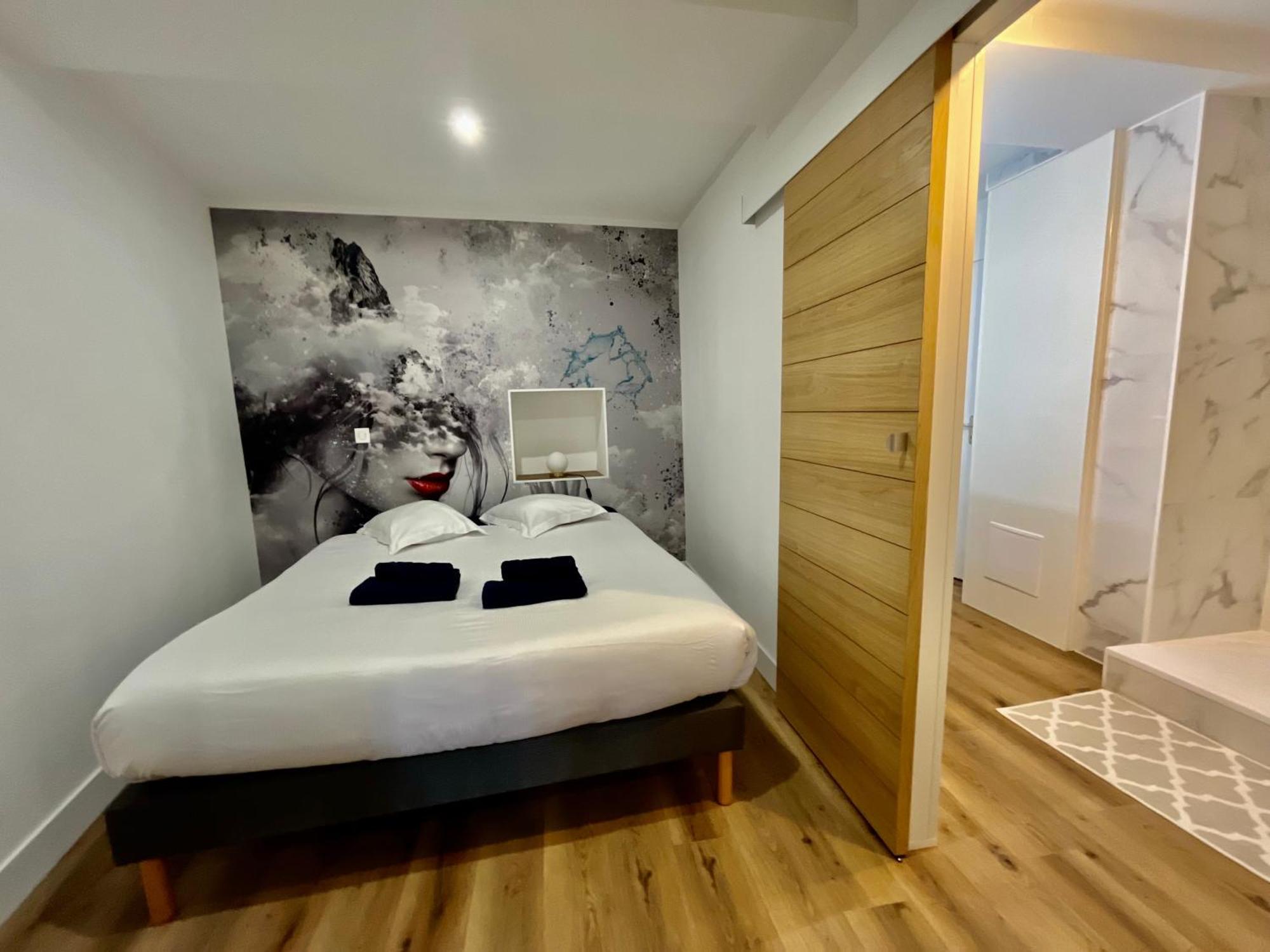 Old Town Lovely Apartment In นีซ ภายนอก รูปภาพ